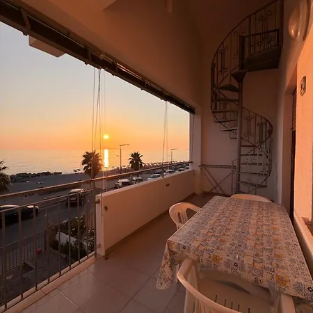 Hébergement de vacances Un Terrazzo Sul Tirreno *